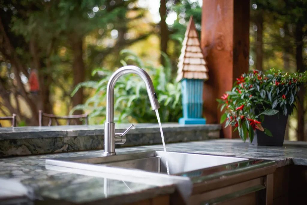 Outdoor Kitchen Faucet