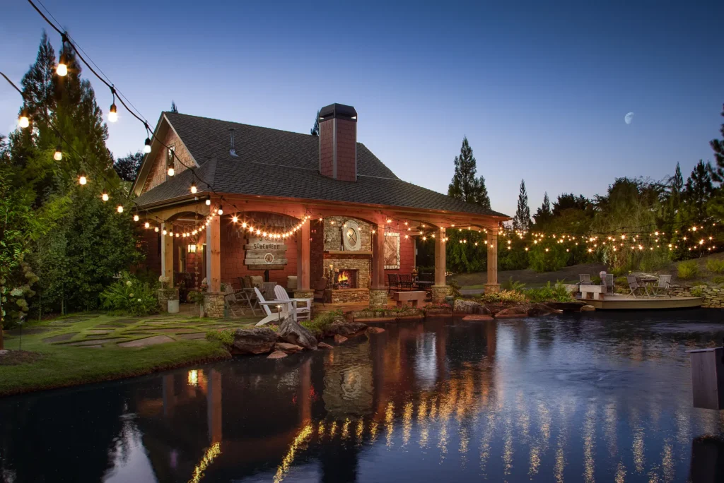 Outdoor String Lights for Ambiance