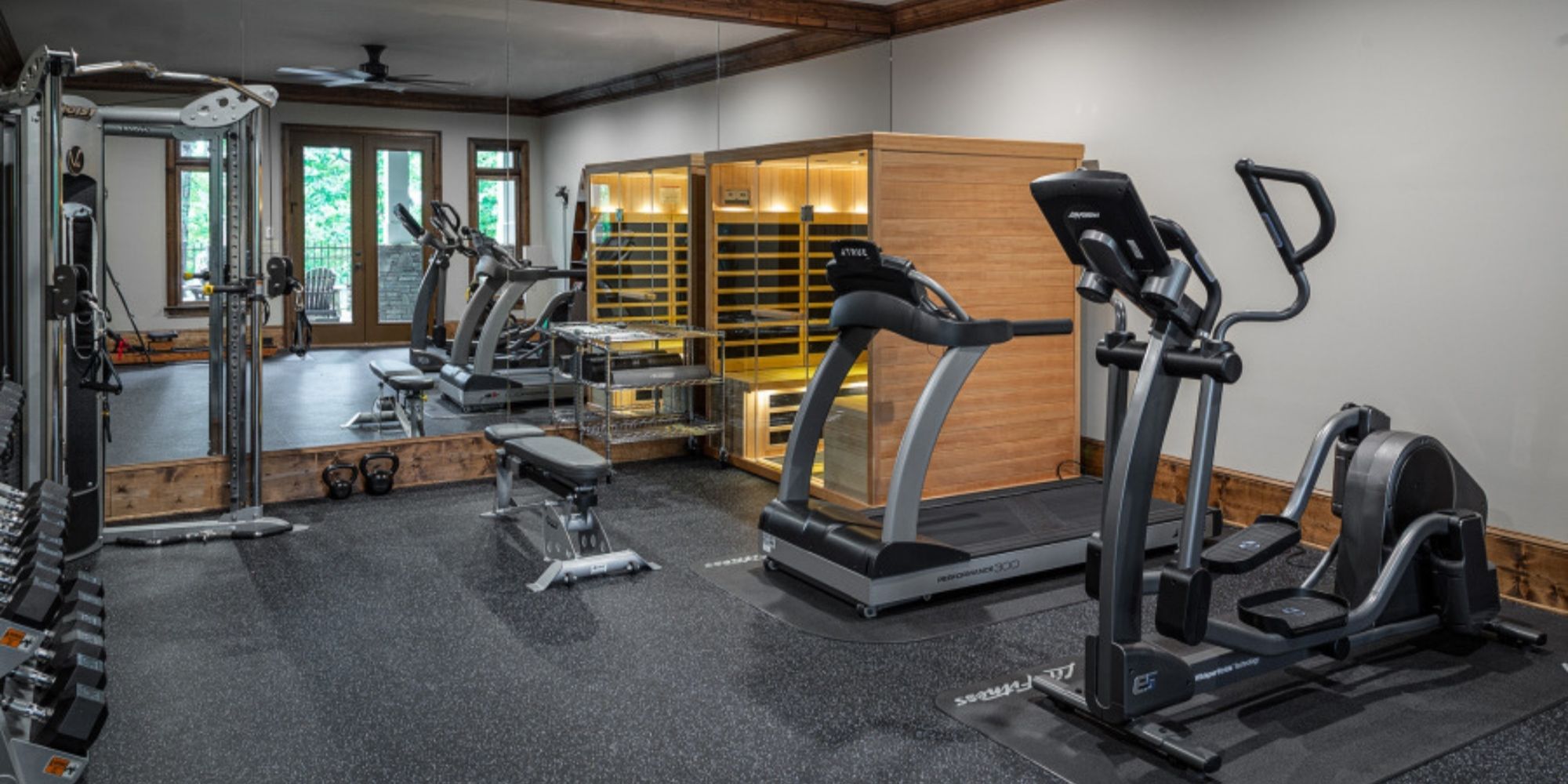 at-home-gym-in-basement at-home-gym-in-basement